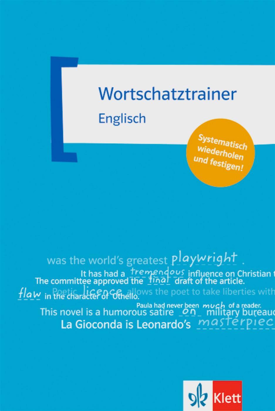 Cover: 9783125195349 | Wortschatztrainer Englisch | Taschenbuch | 144 S. | Deutsch | 2010