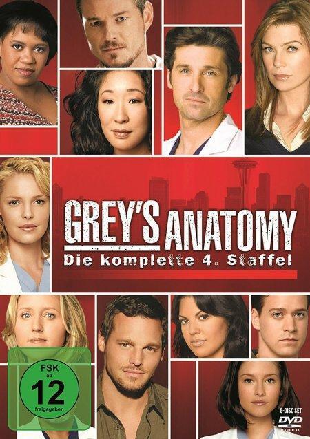 Cover: 8717418607982 | Greys Anatomy - Die jungen Ärzte | Season 4 / Amaray | Rhimes (u. a.)