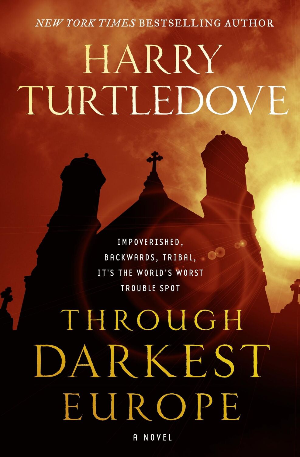 Cover: 9780765379993 | Through Darkest Europe | Harry Turtledove | Taschenbuch | Englisch