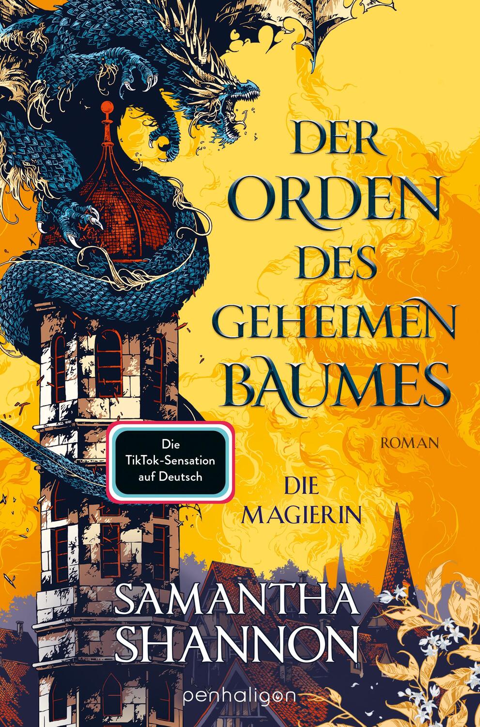 Cover: 9783764532390 | Der Orden des geheimen Baumes - Die Magierin | Samantha Shannon | Buch