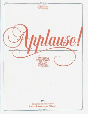 Cover: 9780739010136 | Applause 1 | Alfred Music Publications | EAN 9780739010136