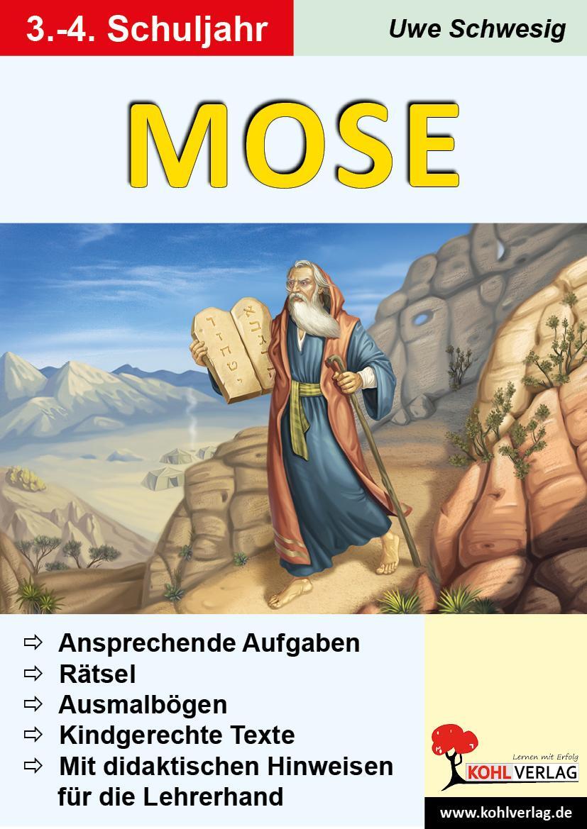 Cover: 9783960404163 | Mose | Eine Unterrichtseinheit für die Grundschule | Uwe Schwesig