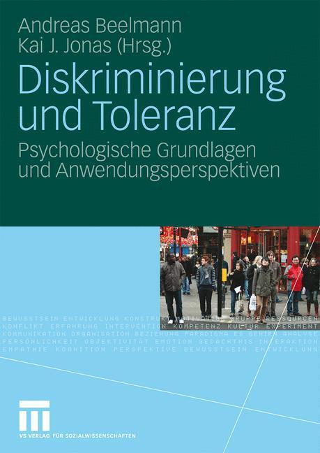 Cover: 9783531157320 | Diskriminierung und Toleranz | Kai J. Jonas (u. a.) | Taschenbuch