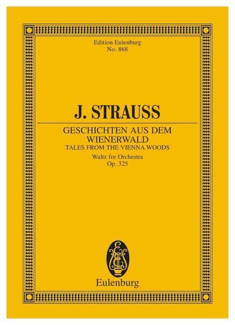 Cover: 9783795762407 | Geschichten aus dem Wienerwald | Johann Strauß | Buch | 68 S. | 1984