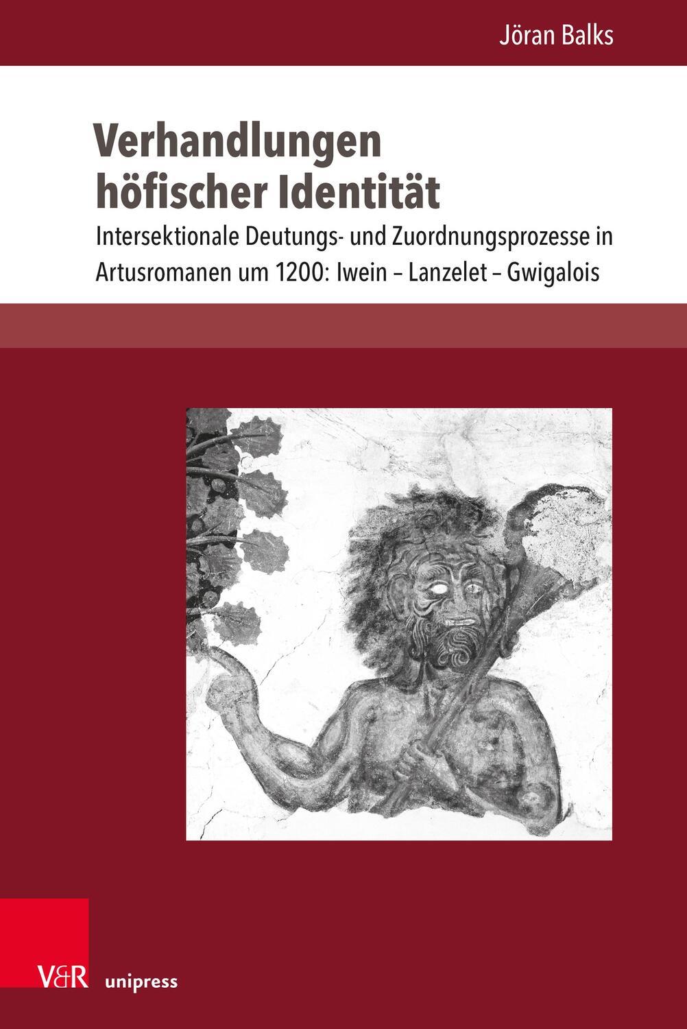 Cover: 9783847113485 | Verhandlungen höfischer Identität | Jöran Balks | Taschenbuch | 324 S.