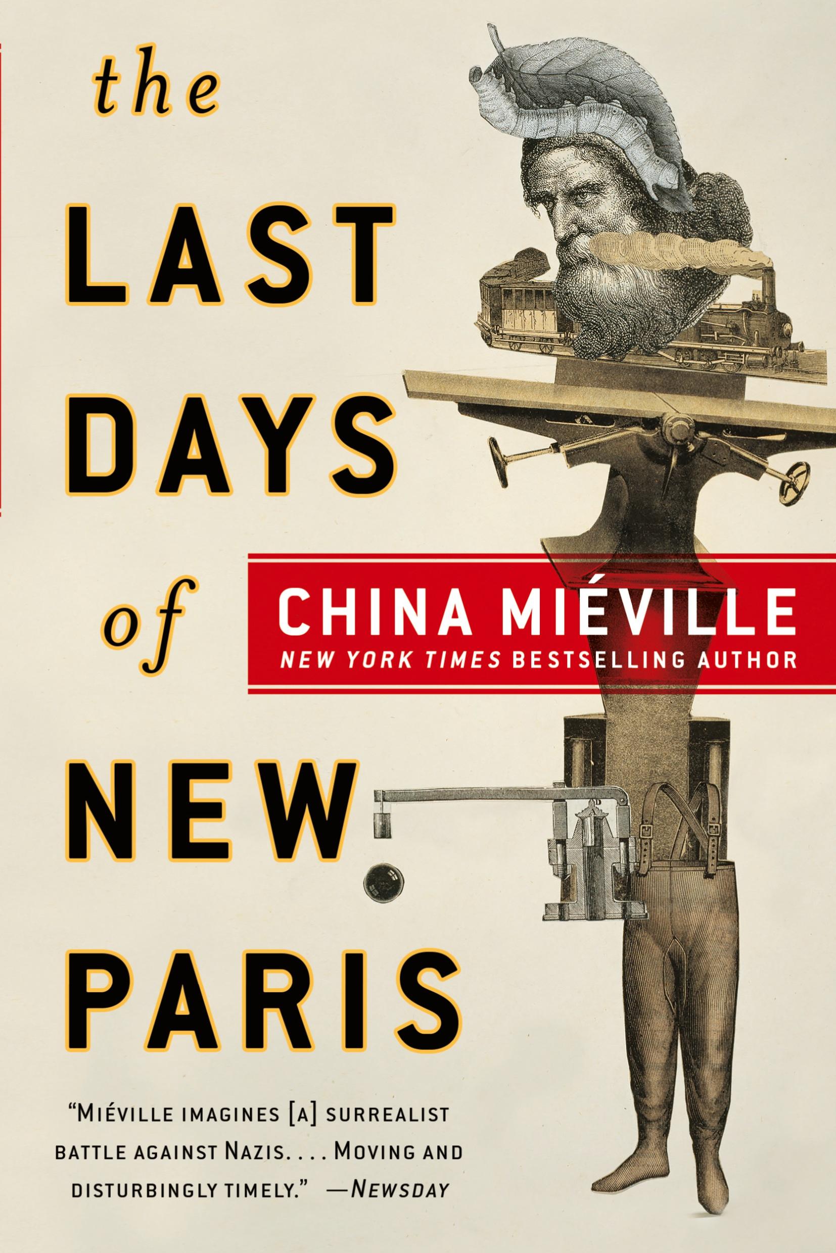 Cover: 9781524797485 | The Last Days of New Paris | A Novel | China Miéville | Taschenbuch