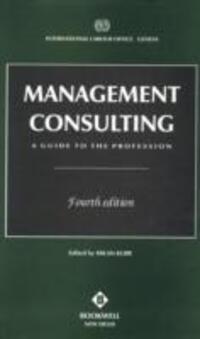 Cover: 9788185040448 | Management Consulting | A Guide to the Profession | Milan Kubr | Buch