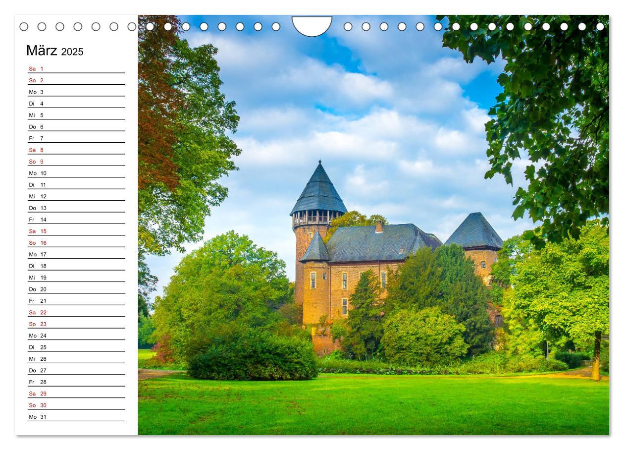 Bild: 9783435342433 | Krefeld Impressionen (Wandkalender 2025 DIN A4 quer), CALVENDO...