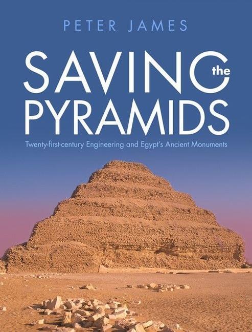 Cover: 9781786832504 | Saving the Pyramids | Peter James | Buch | Gebunden | Englisch | 2018