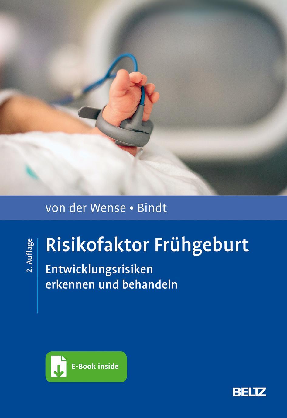 Cover: 9783621287753 | Risikofaktor Frühgeburt | Axel von der Wense (u. a.) | Bundle | 1 Buch