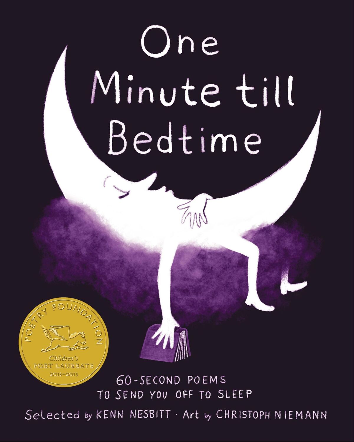 Cover: 9780316341219 | One Minute Till Bedtime | 60-Second Poems to Send You Off to Sleep