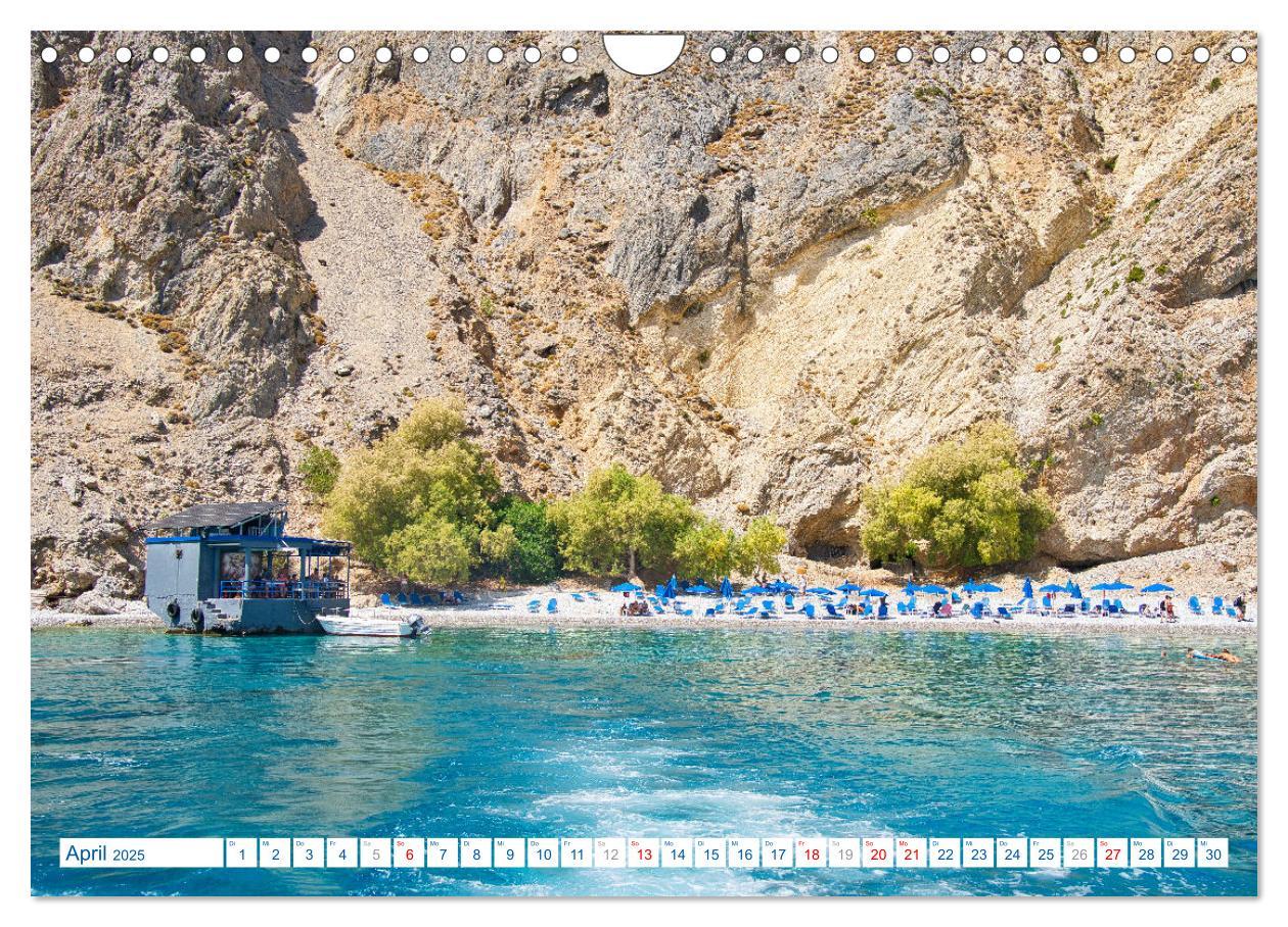 Bild: 9783383935930 | Kreta, der schöne Süden (Wandkalender 2025 DIN A4 quer), CALVENDO...