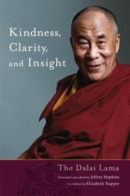 Cover: 9781559394031 | Kindness, Clarity, and Insight | His Holiness the Dalai Lama | Buch