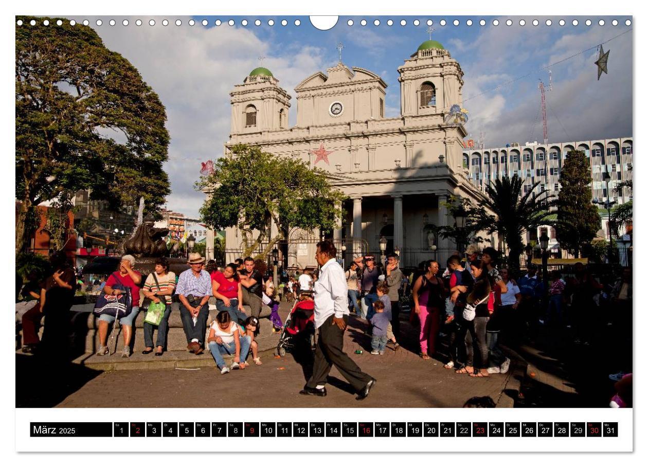 Bild: 9783435830657 | Costa Rica (Wandkalender 2025 DIN A3 quer), CALVENDO Monatskalender