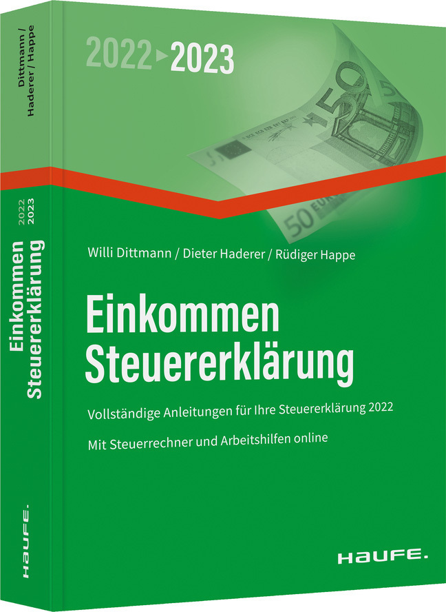 Cover: 9783648154502 | Einkommensteuererklärung 2022/2023 | Willi Dittmann (u. a.) | Buch