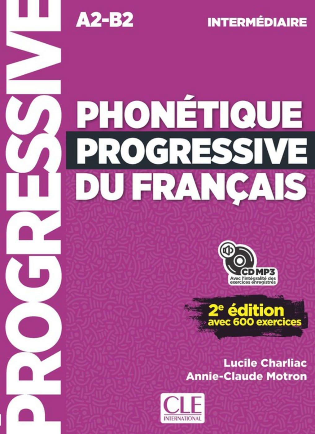 Cover: 9783125299689 | Phonétique progressive du français. Niveau intermédiaire. Buch +...