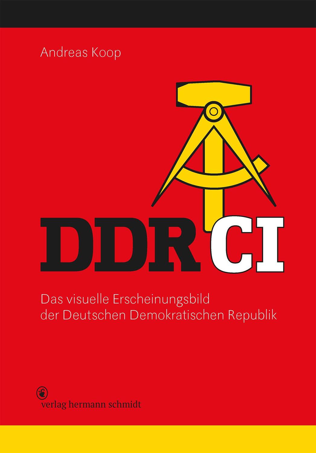 Cover: 9783874399159 | DDR CI | Andreas Koop | Buch | 240 S. | Deutsch | 2023