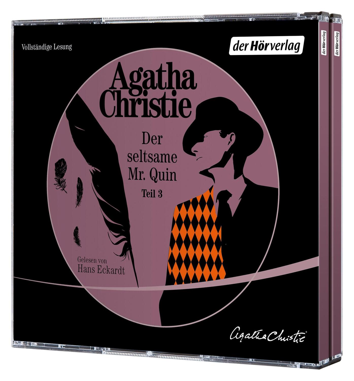 Bild: 9783844549621 | Der seltsame Mister Quin 3 | Agatha Christie | Audio-CD | 4 Audio-CDs