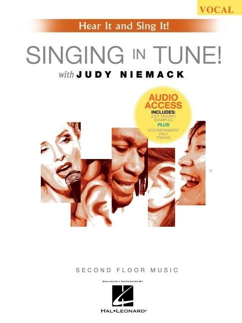 Cover: 9798350102949 | Singing in Tune - Hear It and Sing It! Series with Judy Niemack -...
