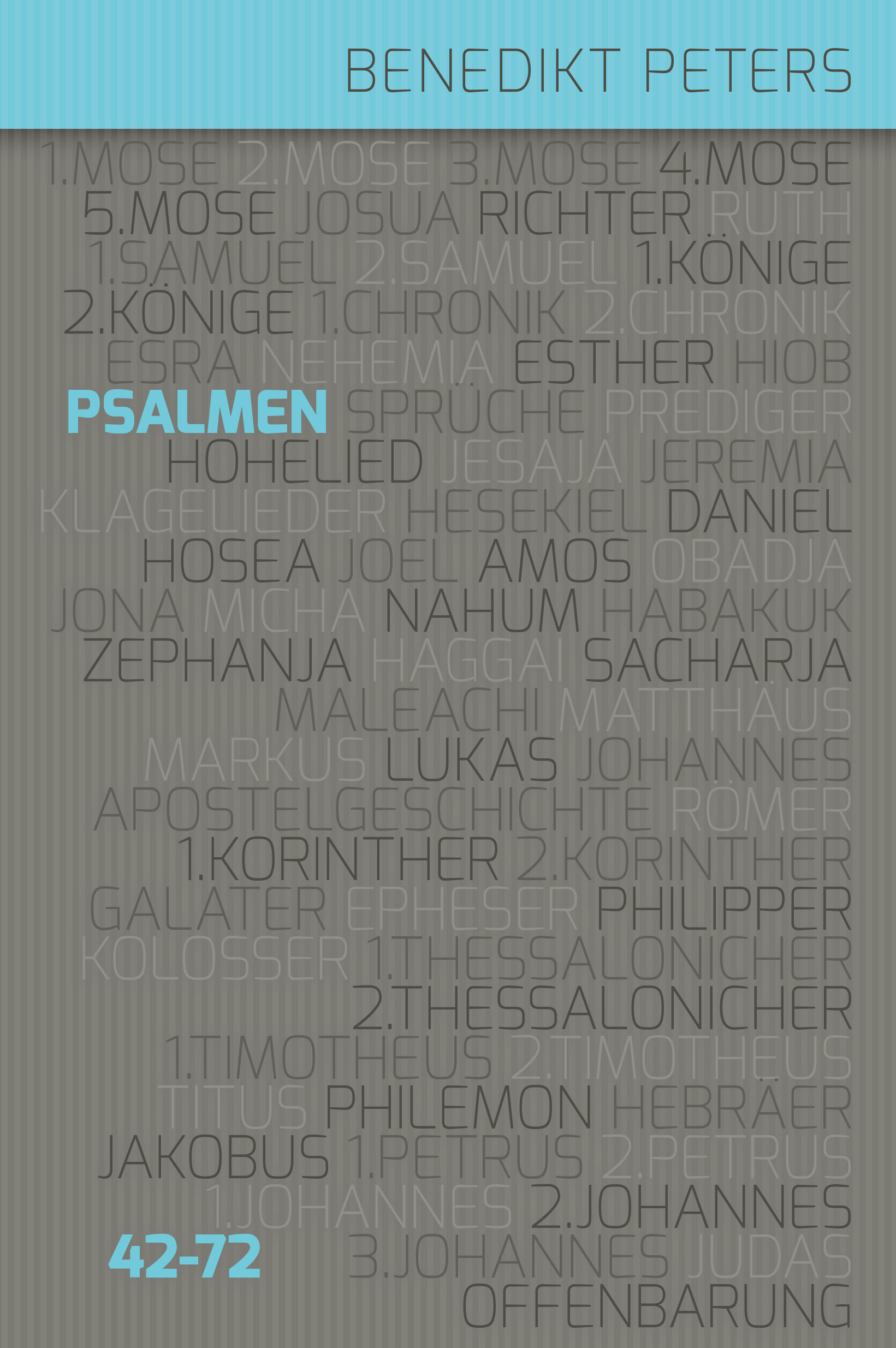 Cover: 9783866993624 | Psalmen 42-72 | Benedikt Peters | Buch | 416 S. | Deutsch | 2018