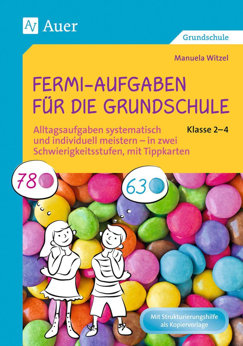 Cover: 9783403074687 | Fermi-Aufgaben für die Grundschule - Klasse 2-4 | Manuela Witzel