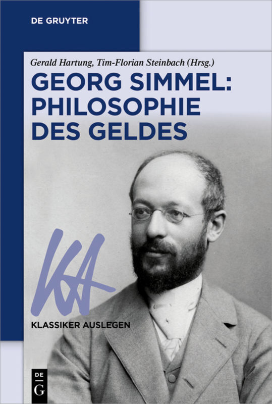 Cover: 9783110651942 | Georg Simmel: Philosophie des Geldes | Tim-Florian Steinbach (u. a.)