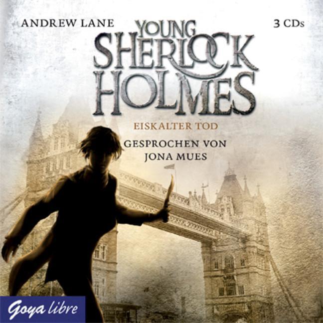 Cover: 9783833731396 | Young Sherlock Holmes 03. Eiskalter Tod | Andrew Lane | Audio-CD
