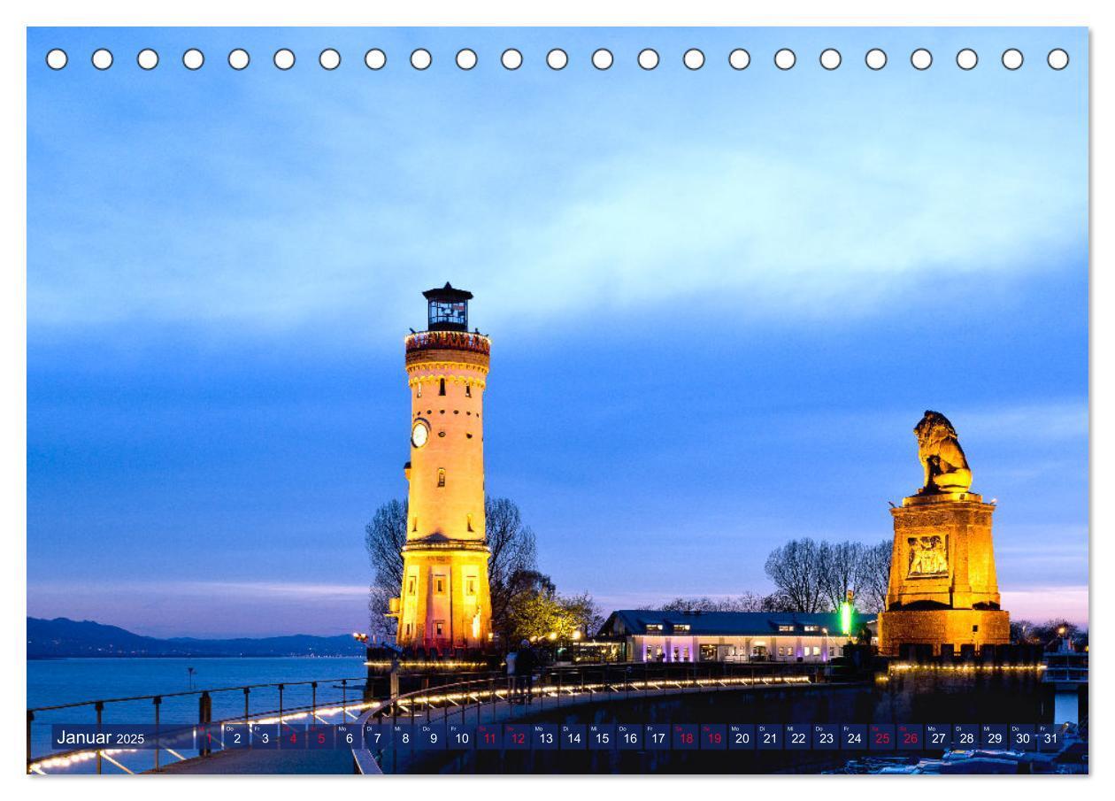 Bild: 9783435054657 | Sehnsuchtsziel Bodensee (Tischkalender 2025 DIN A5 quer), CALVENDO...