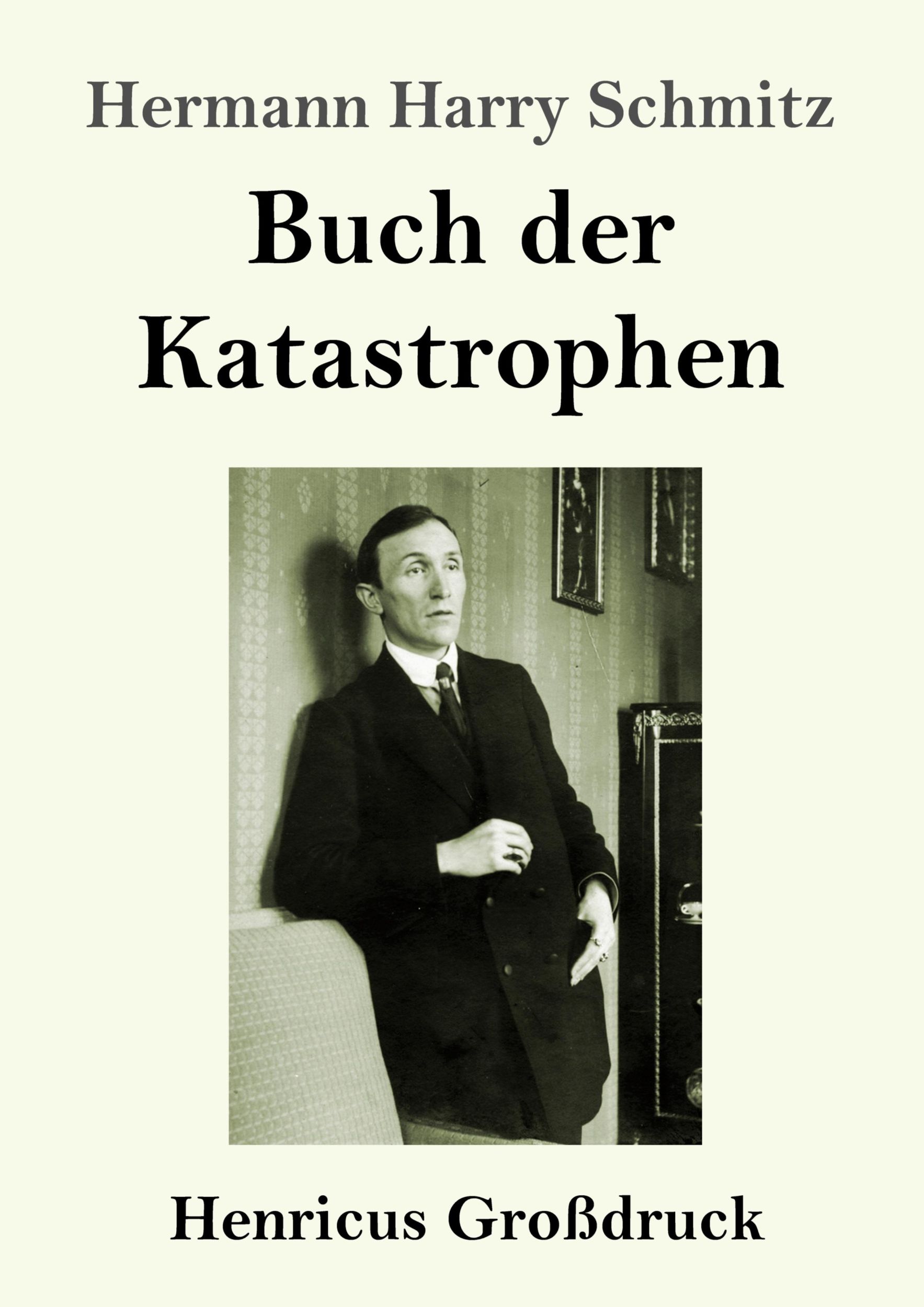 Cover: 9783847843023 | Buch der Katastrophen (Großdruck) | Hermann Harry Schmitz | Buch