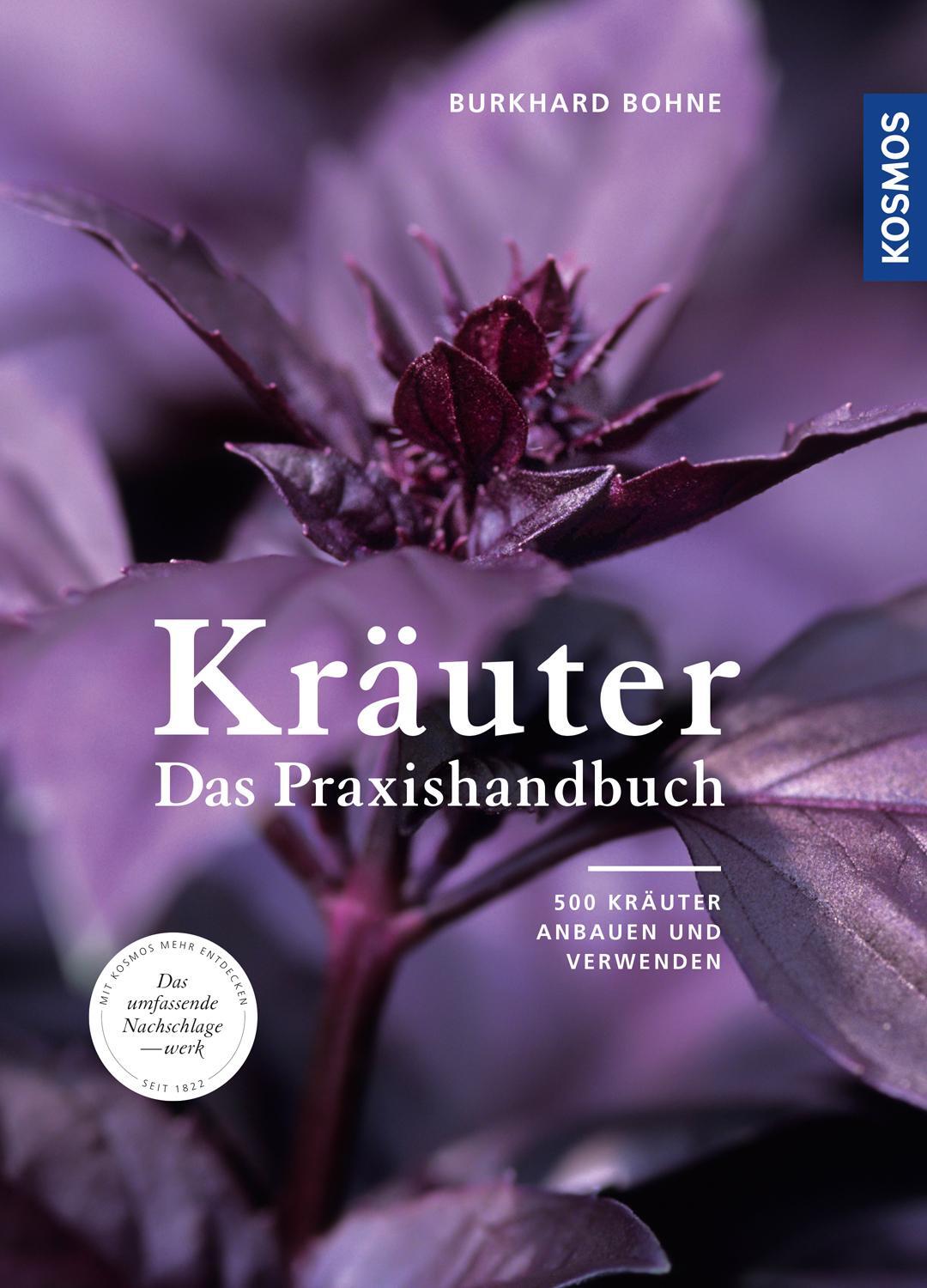 Cover: 9783440166291 | Kräuter | Das Praxishandbuch | Burkhard Bohne | Buch | Deutsch | 2019