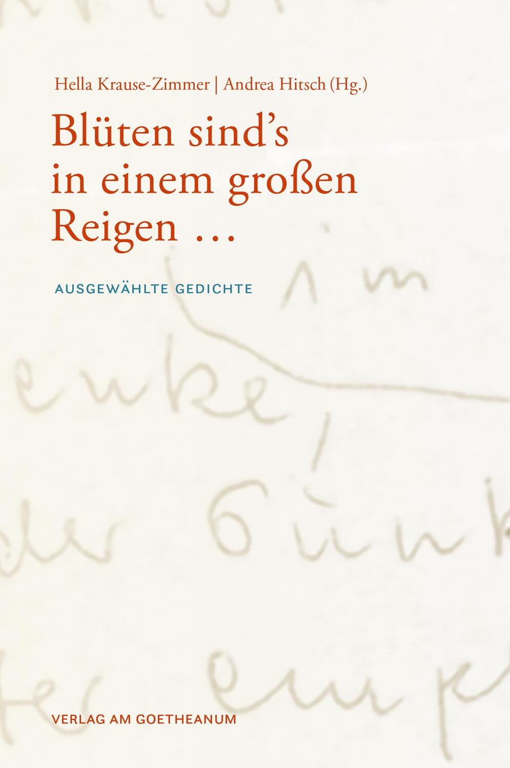 Cover: 9783723516041 | Blüten sind's in einem großen Reigen ... | Ausgewählte Gedichte | Buch