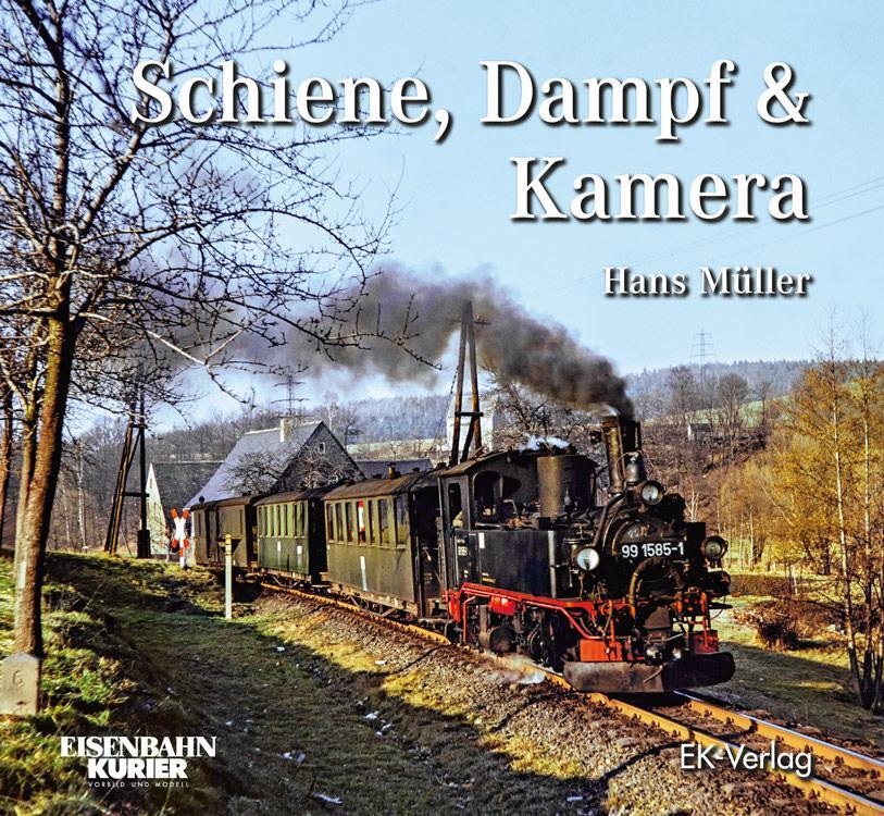 Cover: 9783844662252 | Schiene, Dampf und Kamera | Hans Müller | Buch | 180 S. | Deutsch