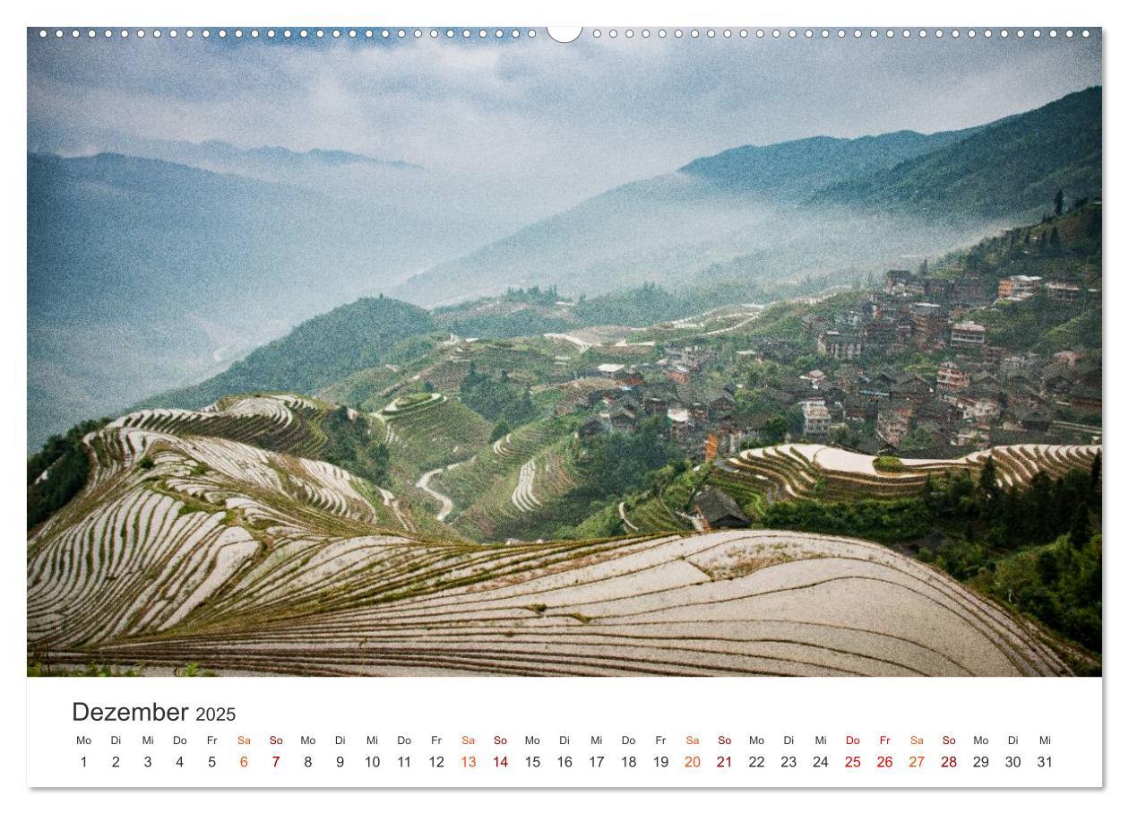 Bild: 9783435399420 | China - Tradition und Moderne (Wandkalender 2025 DIN A2 quer),...