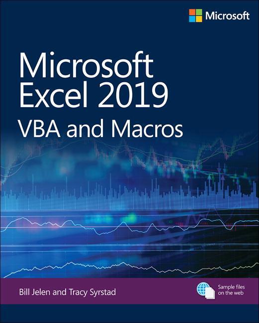 Cover: 9781509306114 | Microsoft Excel 2019 VBA and Macros | Bill Jelen (u. a.) | Taschenbuch