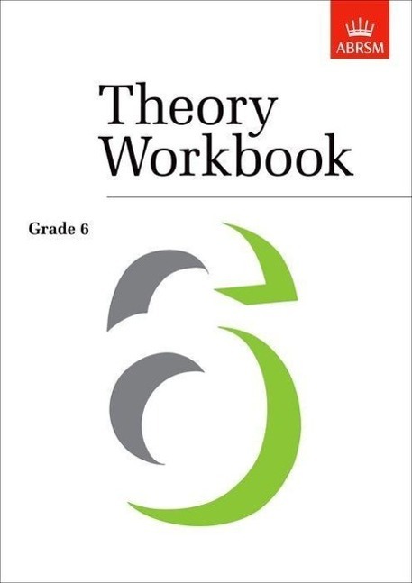 Cover: 9781860960871 | Theory Workbook Grade 6 | ABRSM | Theory workbooks (ABRSM) | Buch