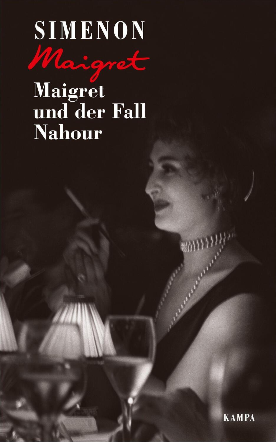 Cover: 9783311130659 | Maigret und der Fall Nahour | Georges Simenon | Buch | Deutsch | 2021