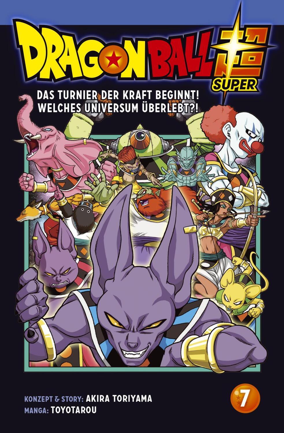 Cover: 9783551714497 | Dragon Ball Super 7 | Akira Toriyama (u. a.) | Taschenbuch | 192 S.