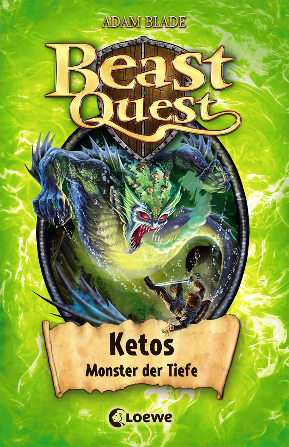 Cover: 9783785589595 | Beast Quest 53 - Ketos, Monster der Tiefe | Adam Blade | Buch | 2019