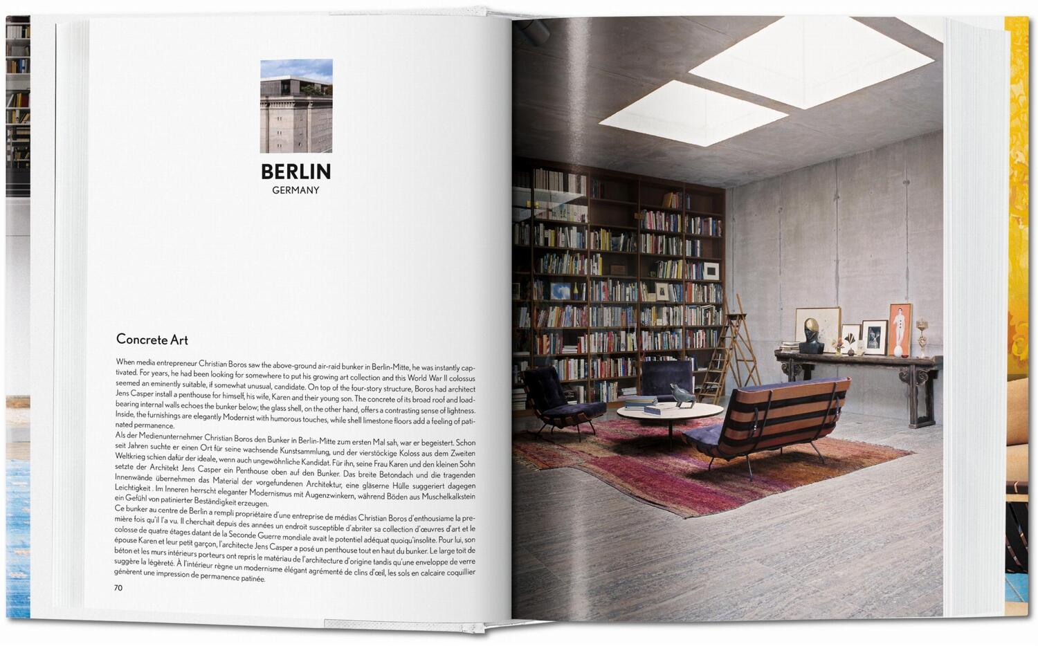 Bild: 9783836557269 | 100 Interiors Around the World | Taschen | Buch | GER, Hardcover