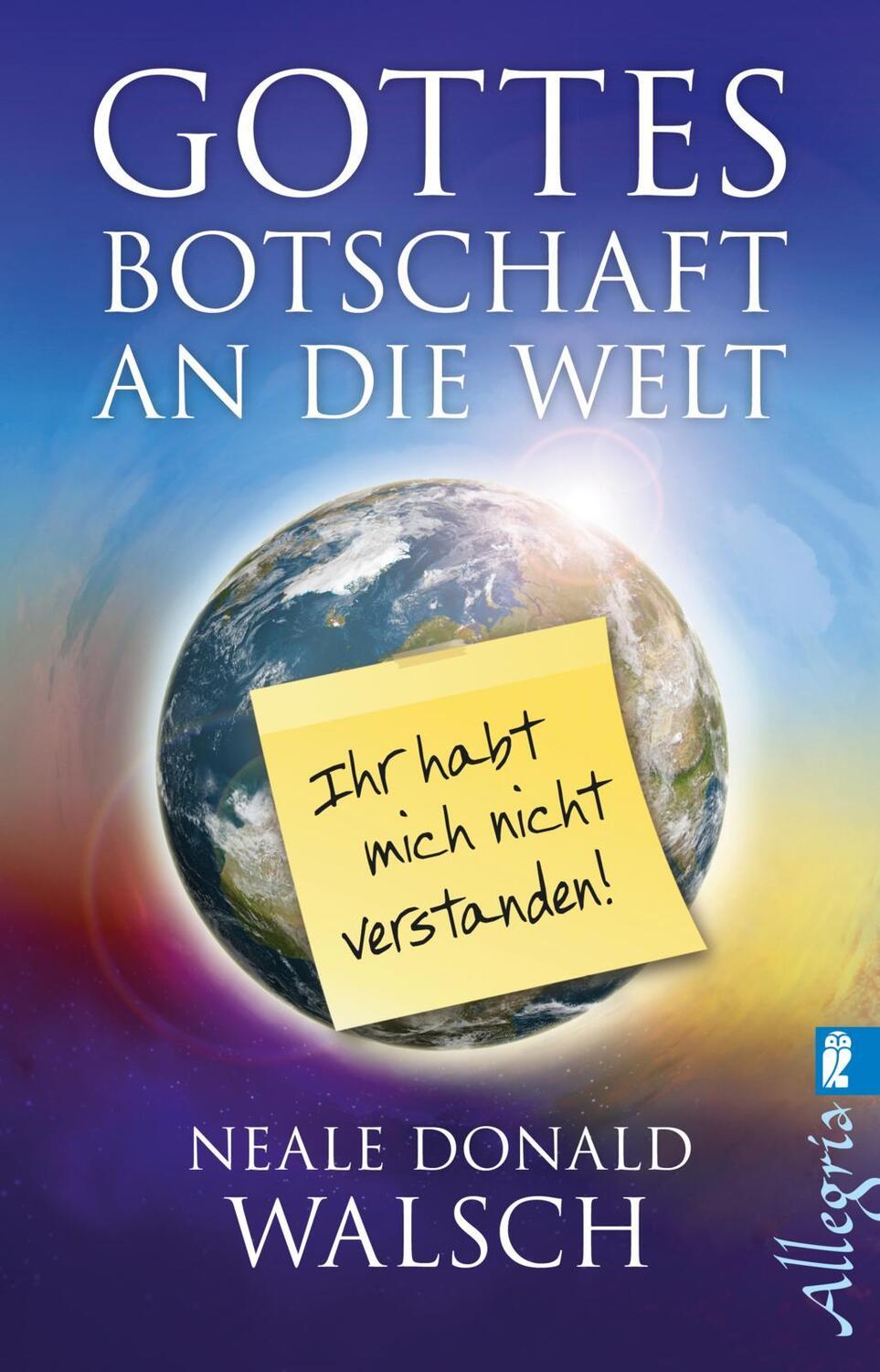 Cover: 9783548746449 | Gottes Botschaft an die Welt | Ihr habt mich nicht verstanden! | Buch