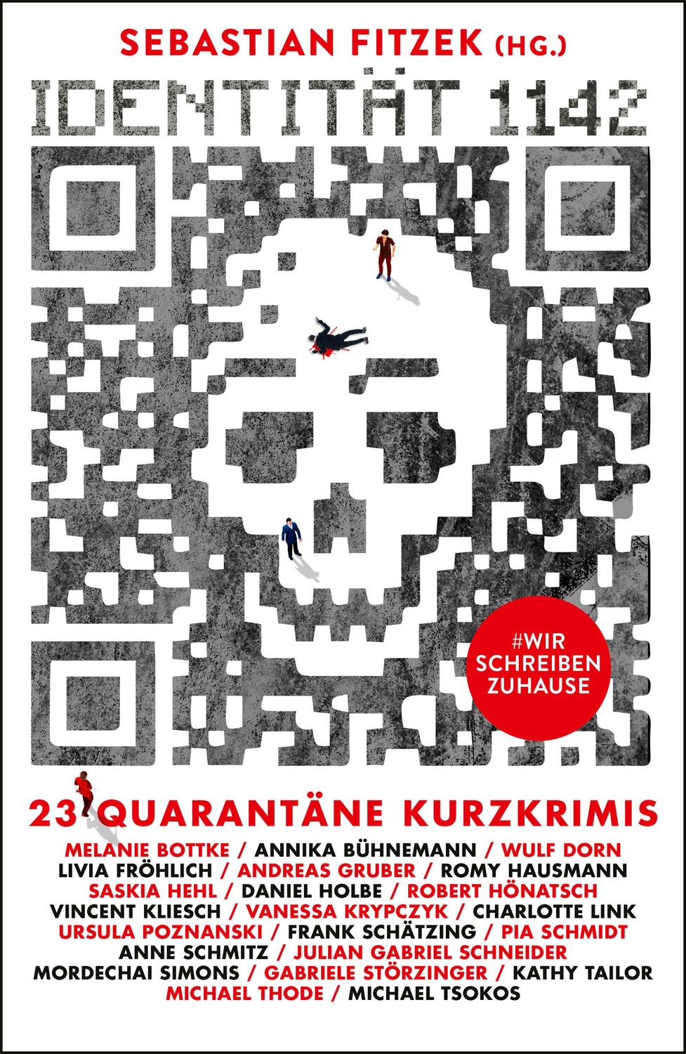 Cover: 9783426282663 | Identität 1142 | 23 Quarantäne-Kurzkrimis | Sebastian Fitzek | Buch