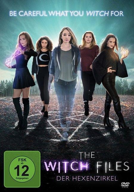 Cover: 4041658124102 | The Witch Files - Der Hexenzirkel | Larry Blamire (u. a.) | DVD | 2018