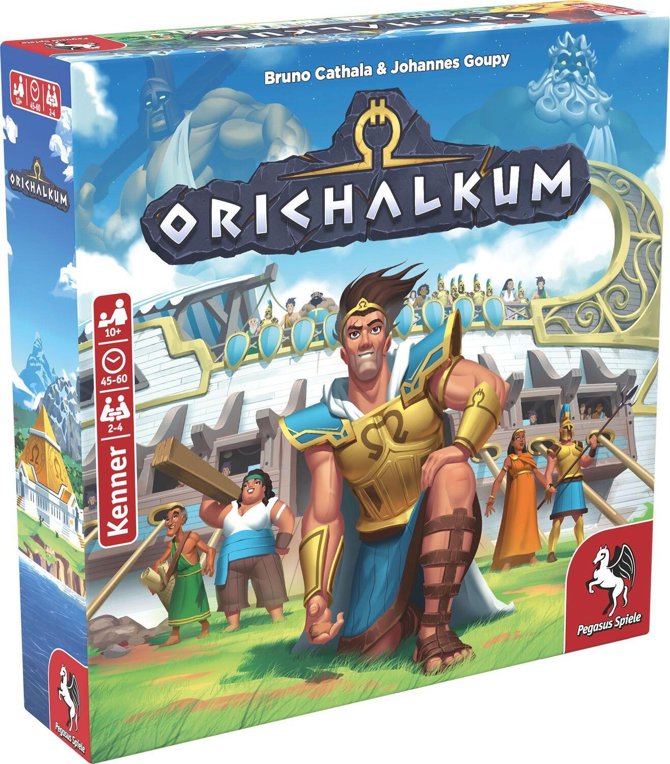 Cover: 4250231734915 | Orichalkum | Spiel | 51883G | Deutsch | 2023 | Pegasus