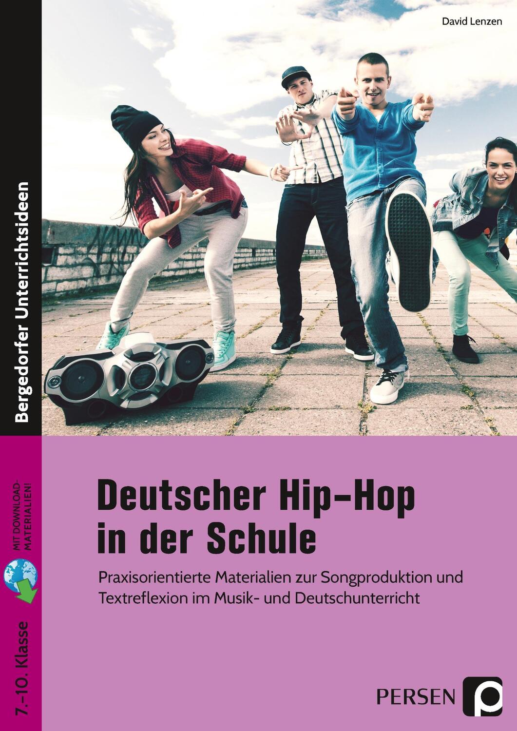 Cover: 9783403206217 | Deutscher Hip-Hop in der Schule | David Lenzen | Bundle | Deutsch