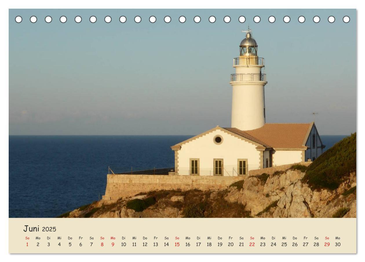 Bild: 9783435681426 | Cala Ratjada (Tischkalender 2025 DIN A5 quer), CALVENDO Monatskalender