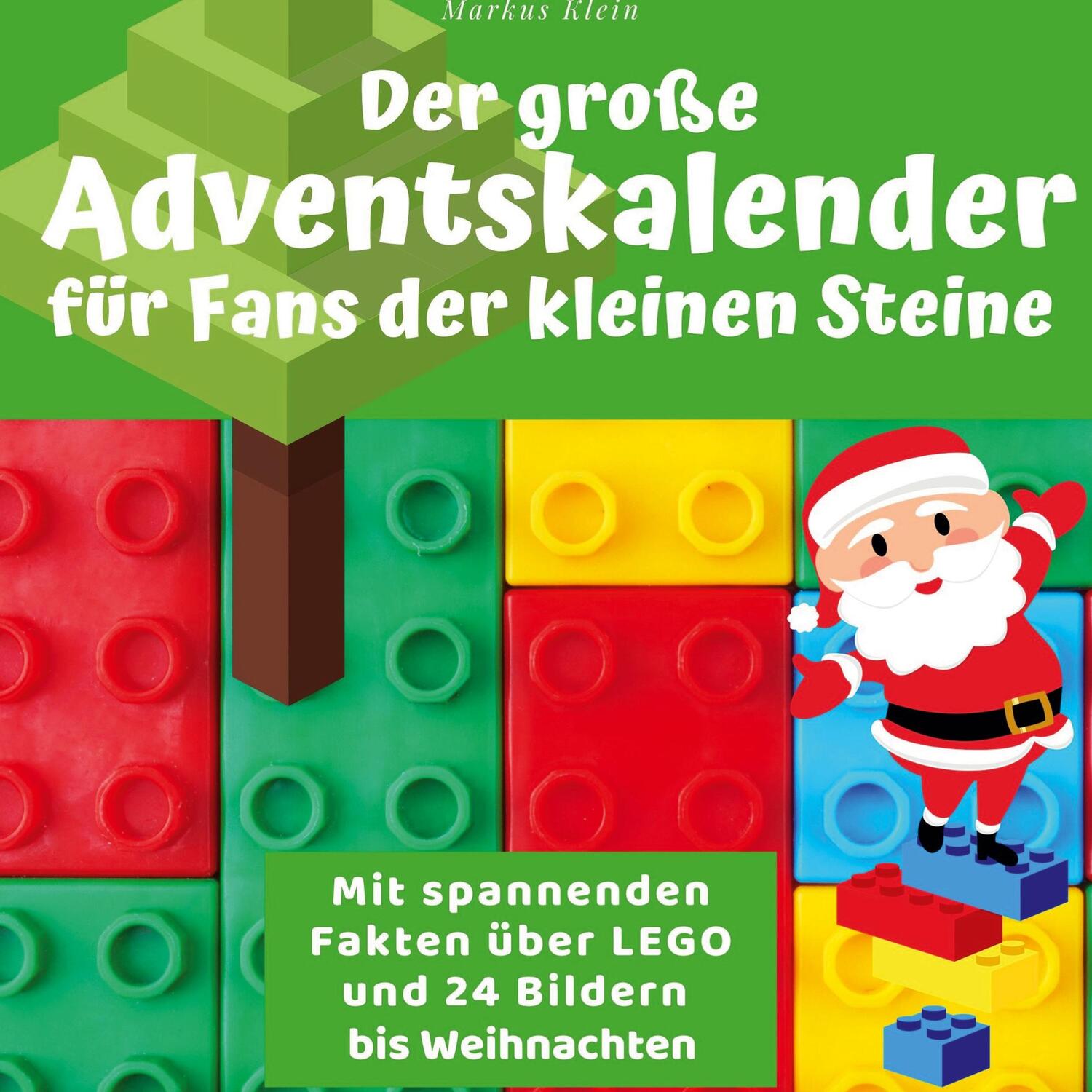 Cover: 9783750525962 | Der große Adventskalender für Fans der kleinen Steine | Markus Klein