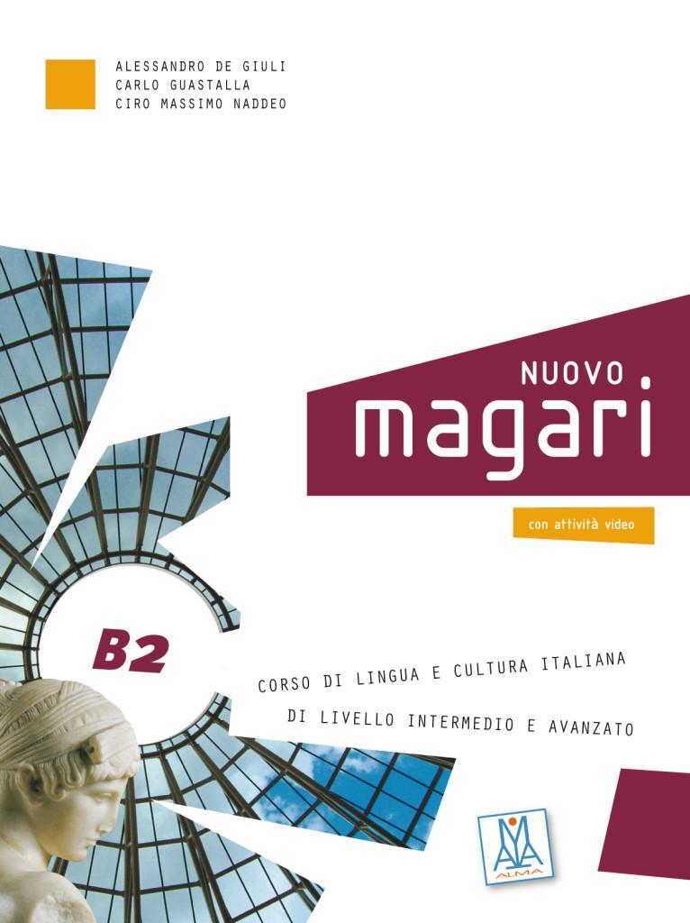 Cover: 9783192054211 | NUOVO magari B2. Kurs- und Arbeitsbuch + Audio-CD | Giuli (u. a.)