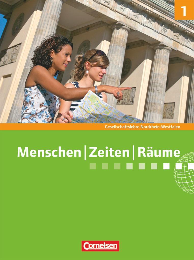 Cover: 9783060649518 | Menschen Zeiten Räume 5./6. Schuljahr. Schülerbuch....