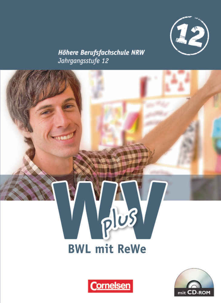 Cover: 9783064501522 | W plus V - Wirtschaft für Fachoberschulen und Höhere...