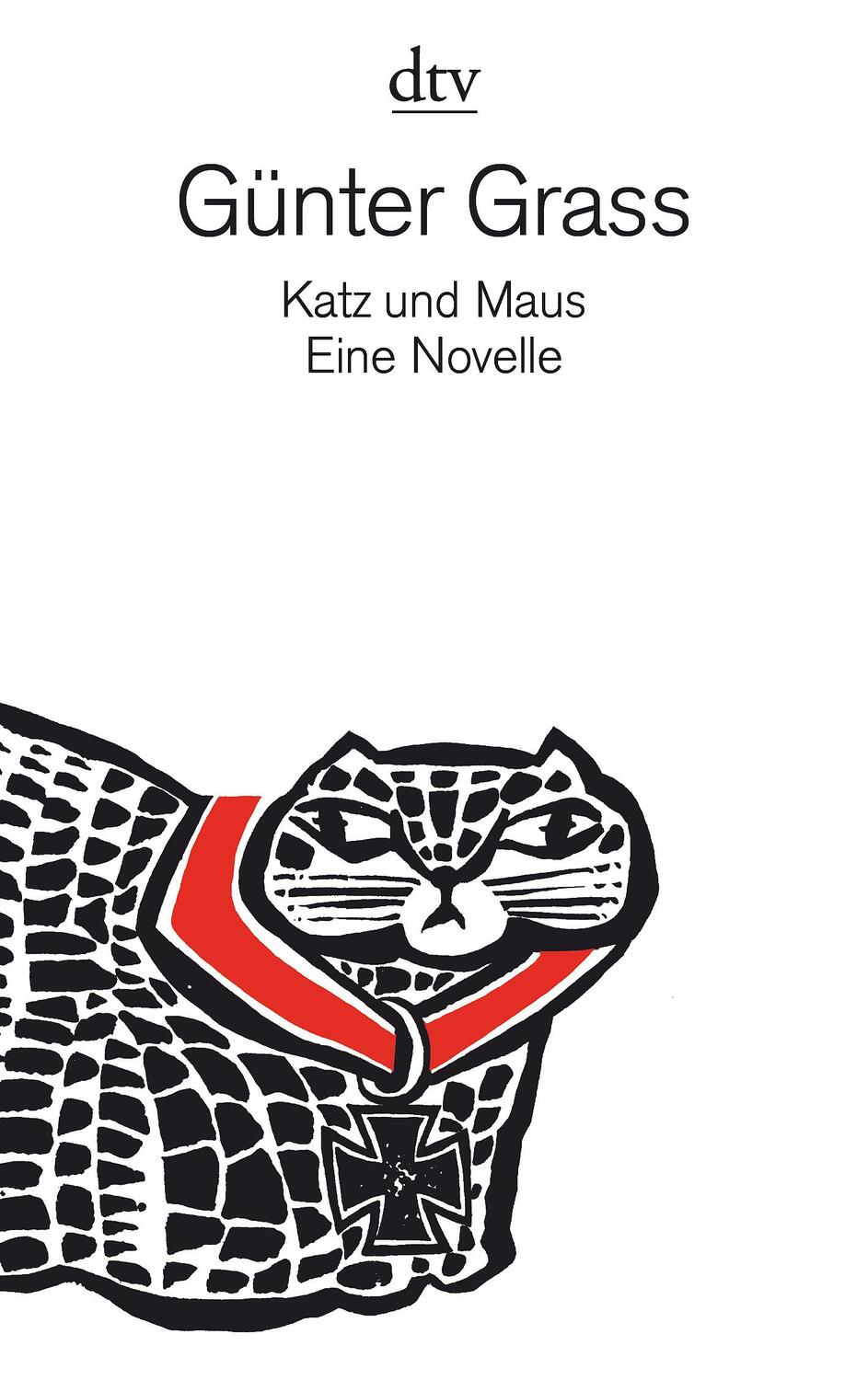 Cover: 9783423143479 | Katz und Maus | Eine Novelle | Günter Grass | Taschenbuch | Deutsch
